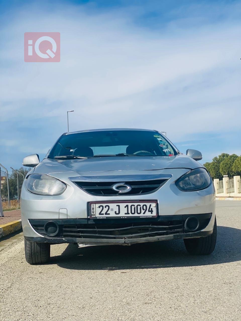 رينو سامسونج موتورس SM3